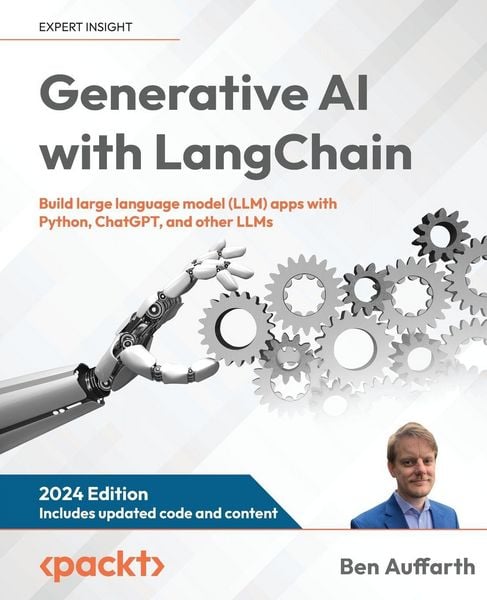 Produktbild: Generative AI with LangChain