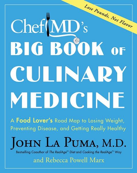Produktbild: ChefMD's Big Book of Culinary Medicine