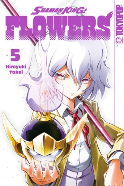 Shaman King Flowers 05, Paperback von Hiroyuki Takei, Tokyopop GmbH, 9783842079571