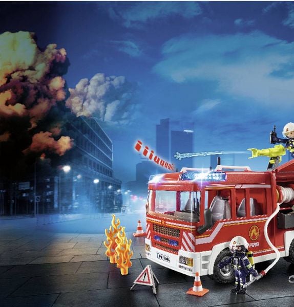 Produktbild: PLAYMOBIL® 9464 City Life Feuerwehr-Rüstfahrzeug