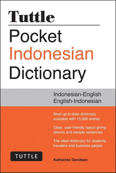 Produktbild: Tuttle Pocket Indonesian Dictionary