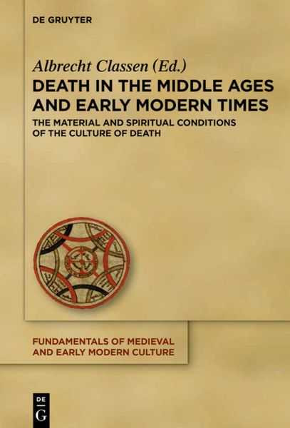 Produktbild: Death in the Middle Ages and Early Modern Times