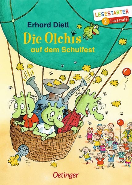 Produktbild: Die Olchis auf dem Schulfest
