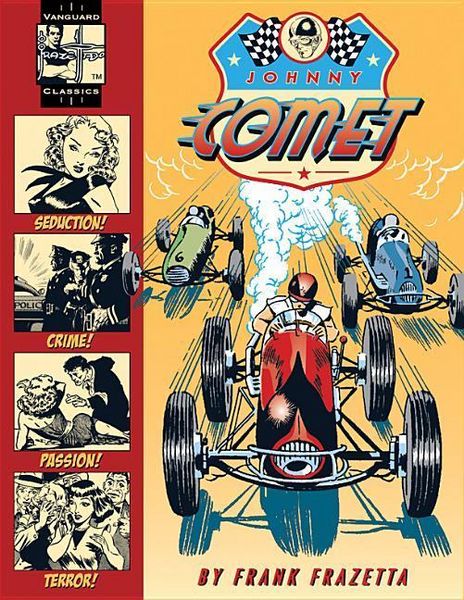 Produktbild: The Complete Frazetta Johnny Comet