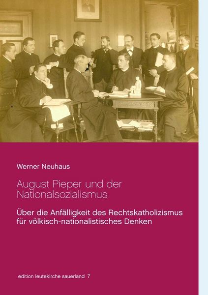 Produktbild: August Pieper und der Nationalsozialismus