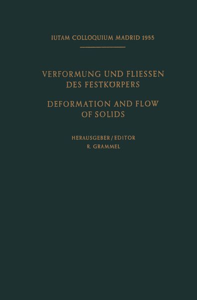 Produktbild: Internationale Union f&uuml;r Theoretische und Angewandte Mechanik / International Union of Theoretical and Applied Mechanics