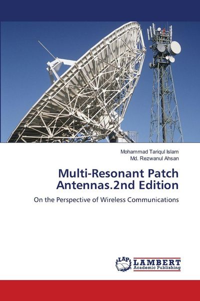 Produktbild: Multi-Resonant Patch Antennas.2nd Edition
