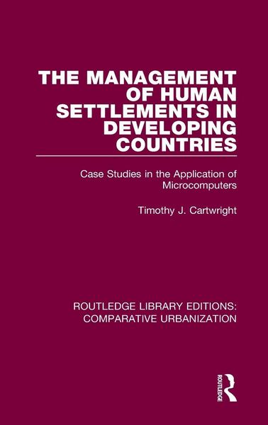 Produktbild: The Management of Human Settlements in Developing Countries
