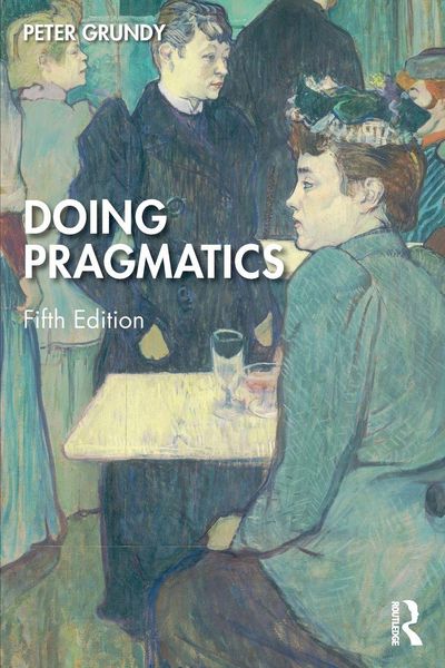 Produktbild: Doing Pragmatics