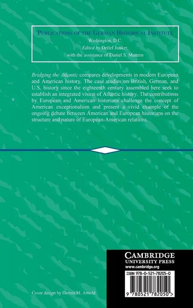 Produktbild: Bridging the Atlantic