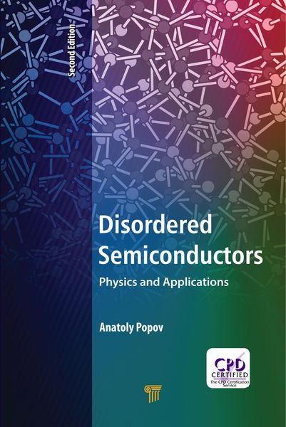 Produktbild: Disordered Semiconductors Second Edition