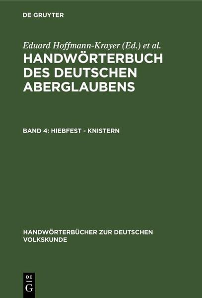 Produktbild: Hiebfest - Knistern