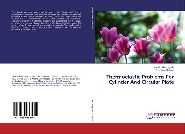 Produktbild: Thermoelastic Problems For Cylinder And Circular Plate
