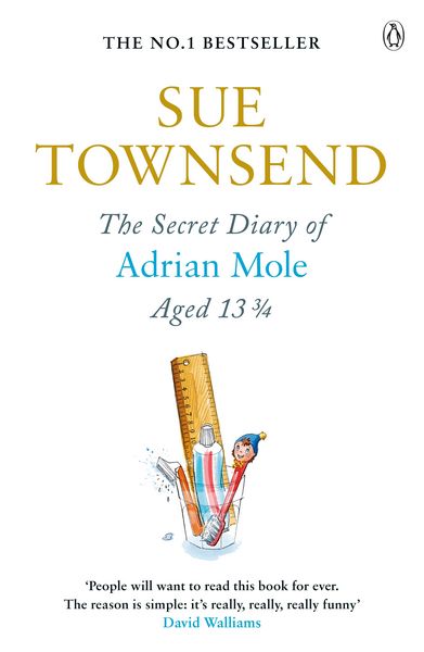 Produktbild: The Secret Diary of Adrian Mole Aged 13 3/4