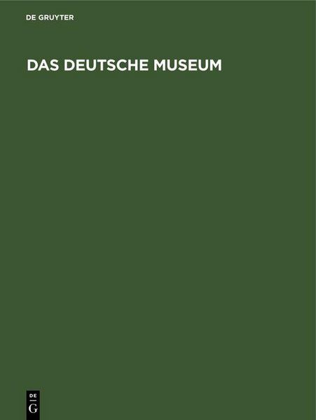 Produktbild: Das deutsche Museum