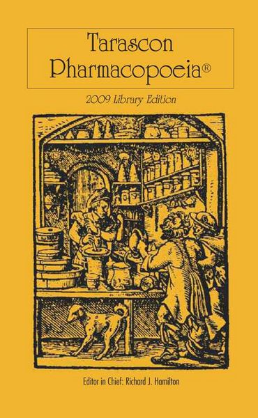 Produktbild: Tarascon Pocket Pharmacopoeia: Lab-Coat Pocket Edition