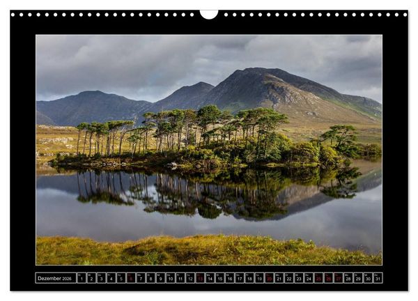 Produktbild: Connemara - Irlands wilder Westen (Wandkalender 2026 DIN A3 quer), CALVENDO Monatskalender
