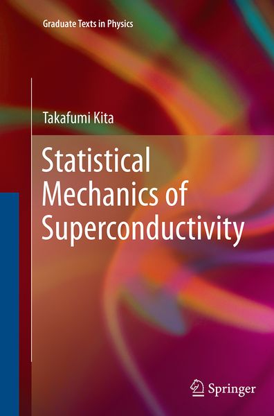 Produktbild: Statistical Mechanics of Superconductivity
