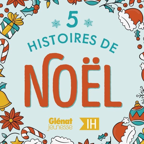 Produktbild: 5 histoires de No&euml;l pour les enfants - Compilation