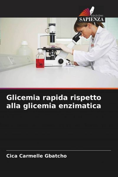 Produktbild: Glicemia rapida rispetto alla glicemia enzimatica