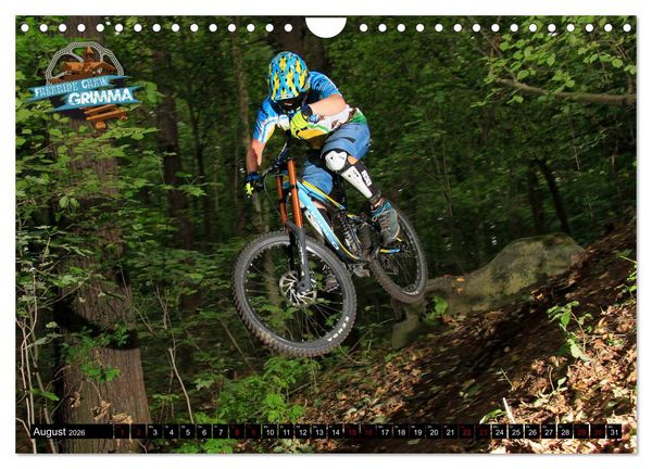 Produktbild: Freeride Life (Wandkalender 2026 DIN A4 quer), CALVENDO Monatskalender