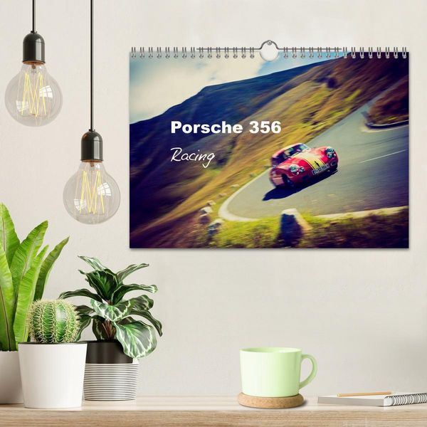Produktbild: Porsche 356 - Racing (Wandkalender 2026 DIN A4 quer), CALVENDO Monatskalender