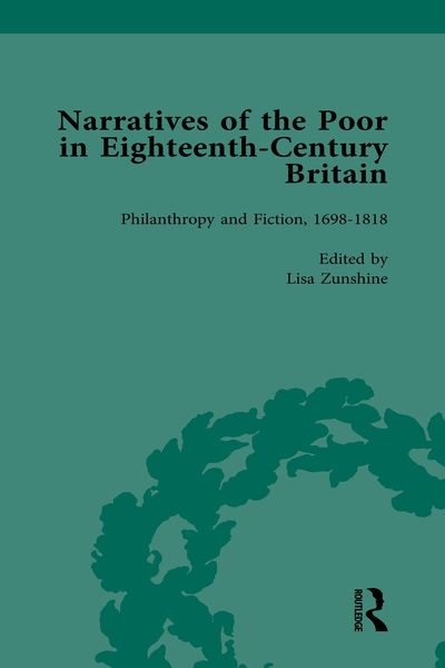 Produktbild: Narratives of the Poor in Eighteenth-Century England Vol 5
