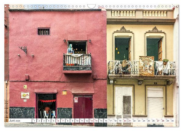 Produktbild: La Laguna auf Teneriffa (Wandkalender 2026 DIN A3 quer), CALVENDO Monatskalender