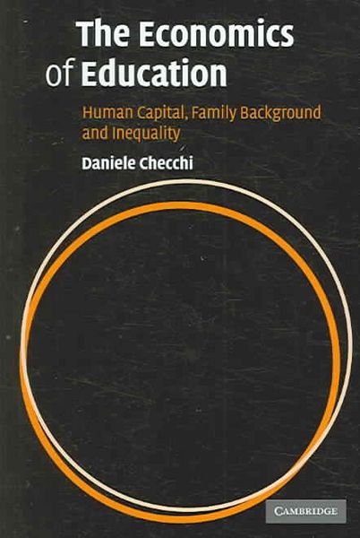 Produktbild: The Economics of Education