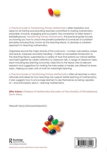 Produktbild: A Practical Guide to Transforming Primary Mathematics