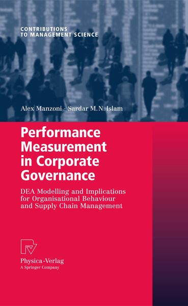 Produktbild: Performance Measurement in Corporate Governance