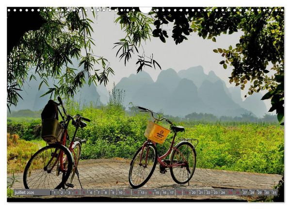 Produktbild: RIVI&Egrave;RE YULONG (Calendrier mural 2026 DIN A3 vertical), CALVENDO calendrier mensuel