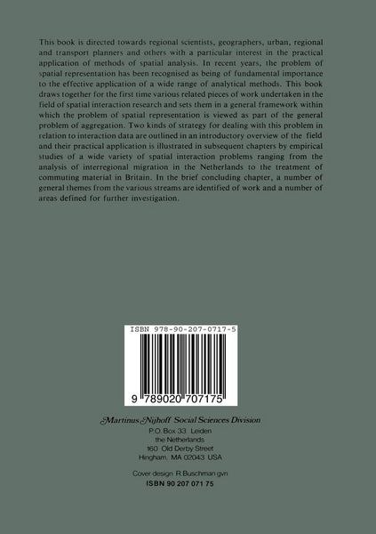 Produktbild: Spatial Representation and Spatial Interaction