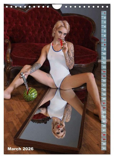 Produktbild: Leotard Angels Vol.2 (Wall Calendar 2026 DIN A4 portrait), CALVENDO 12 Month Wall Calendar
