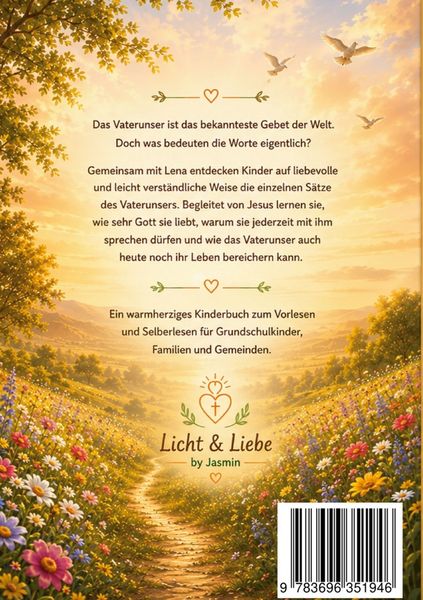 Produktbild: Das Vaterunser f&uuml;r Kinder