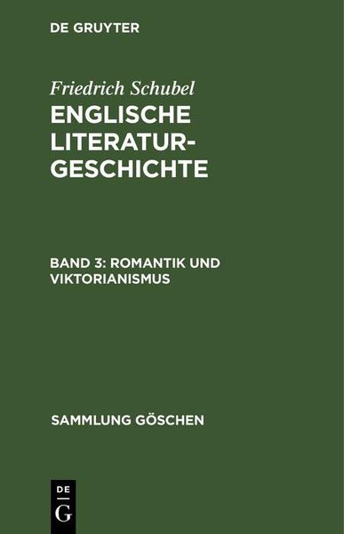 Produktbild: Romantik und Viktorianismus