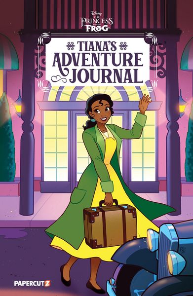 Produktbild: Disney the Princess and the Frog: Tiana's Adventure Journal