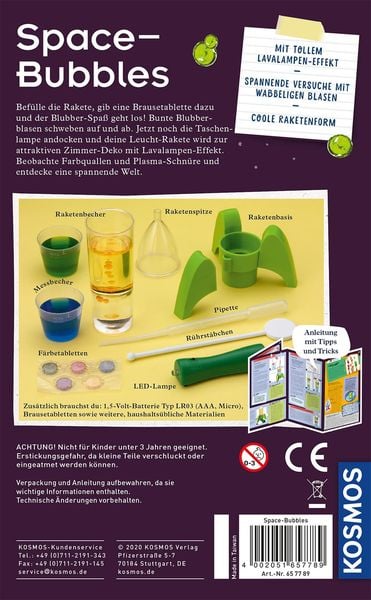 Produktbild: Space Bubbles