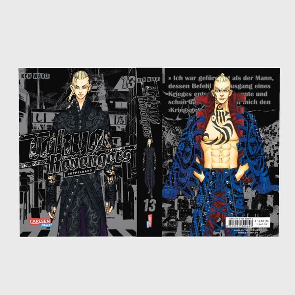 Produktbild: Tokyo Revengers: Doppelband-Edition 13