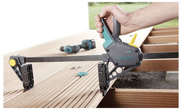 Produktbild: Wolfcraft 6985000 Montagezwinge Spann-Weite (max.):450mm