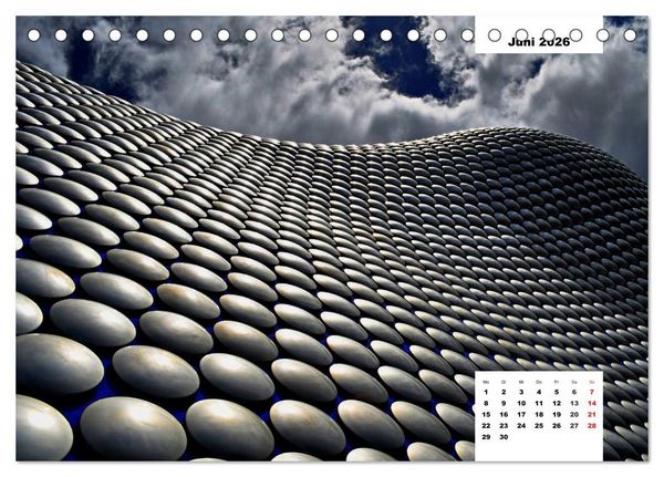 Produktbild: Moderne Architektur. Impressionen (Tischkalender 2026 DIN A5 quer), CALVENDO Monatskalender