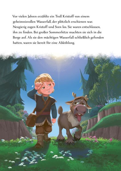 Produktbild: Disney Die Eisk&ouml;nigin: Der Himmel erwacht und andere Geschichten
