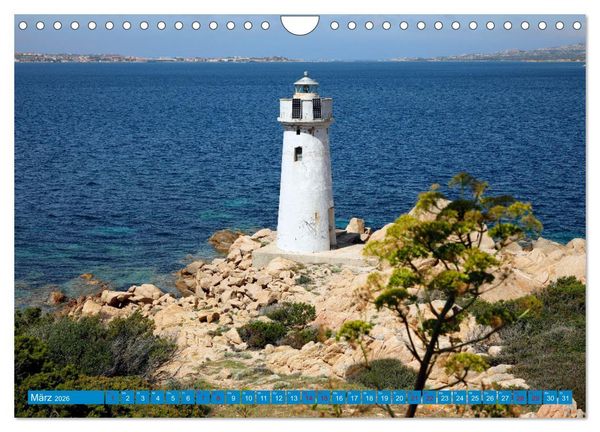 Produktbild: Traumhaftes Sardinien (Wandkalender 2026 DIN A4 quer), CALVENDO Monatskalender