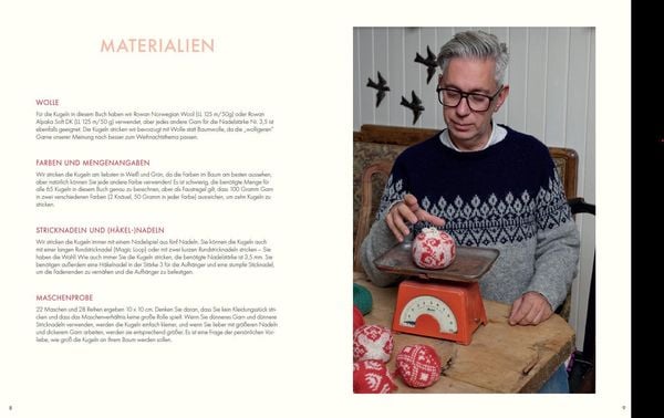 Produktbild: Neue Julekuler stricken mit Arne & Carlos