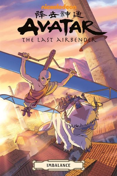 Produktbild: Avatar: The Last Airbender--Imbalance Omnibus
