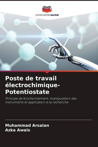Produktbild: Poste de travail &eacute;lectrochimique-Potentiostate