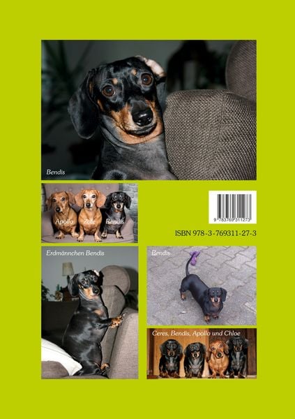 Produktbild: Bendis - ein Dackelm&auml;dchen erz&auml;hlt