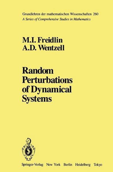 Produktbild: Random Perturbations of Dynamical Systems