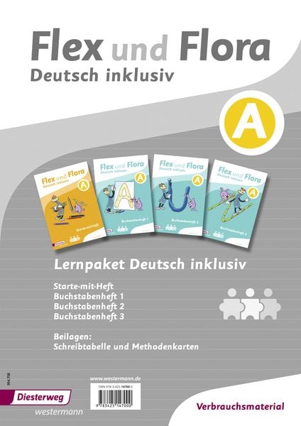 Produktbild: Flex und Flora - Deutsch inklusiv Ausgabe 2017