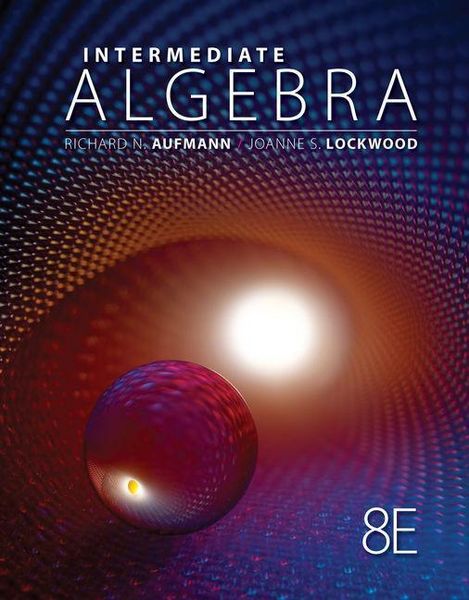 Produktbild: Cengage Advantage Books: Intermediate Algebra with Applications